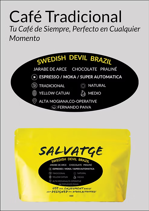 Swedish Devil: Un tributo en cada taza