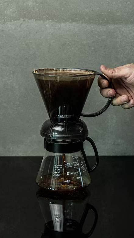 La Clever Dripper es nuestra favorita