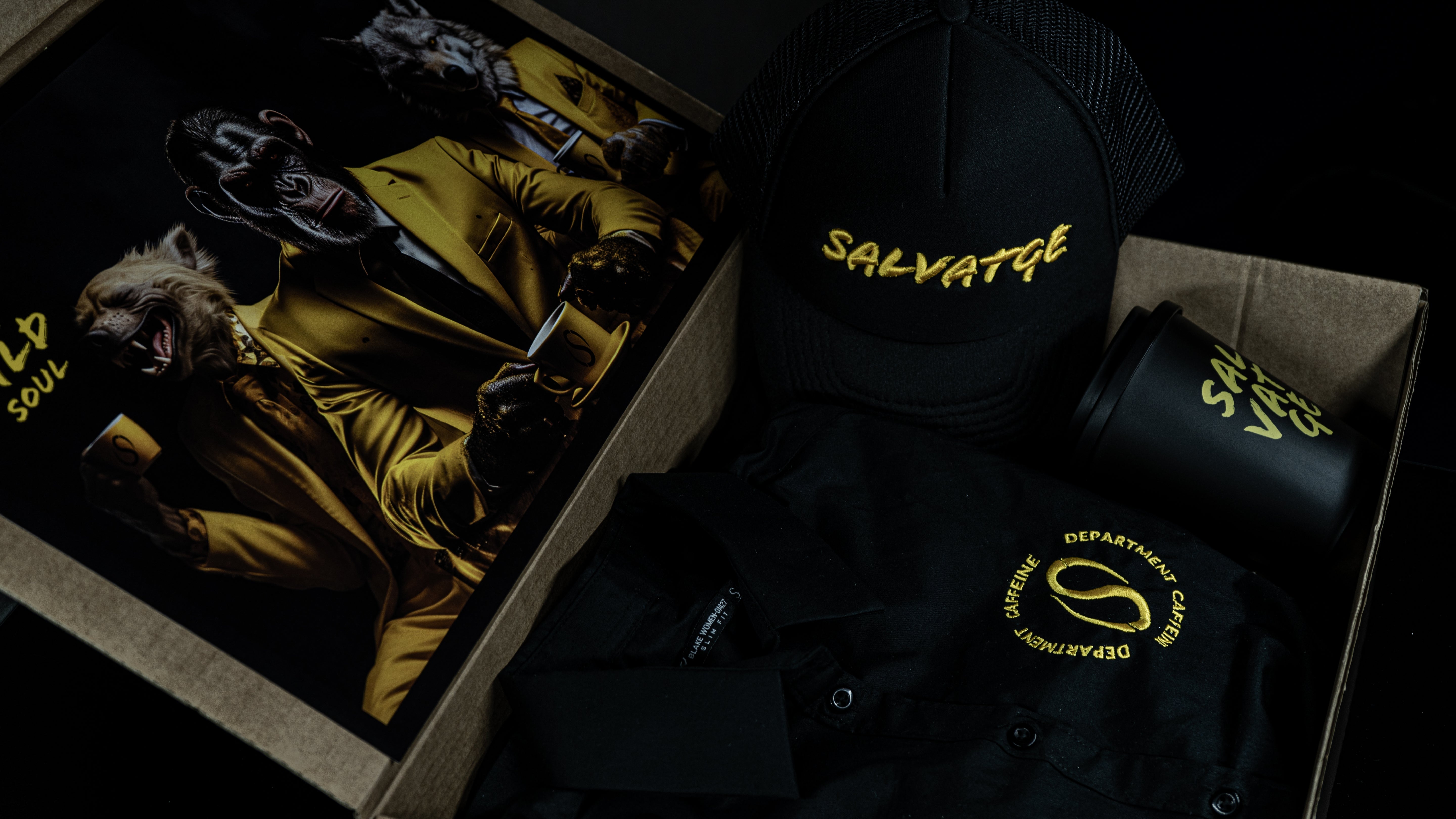 pack salvatge coffee