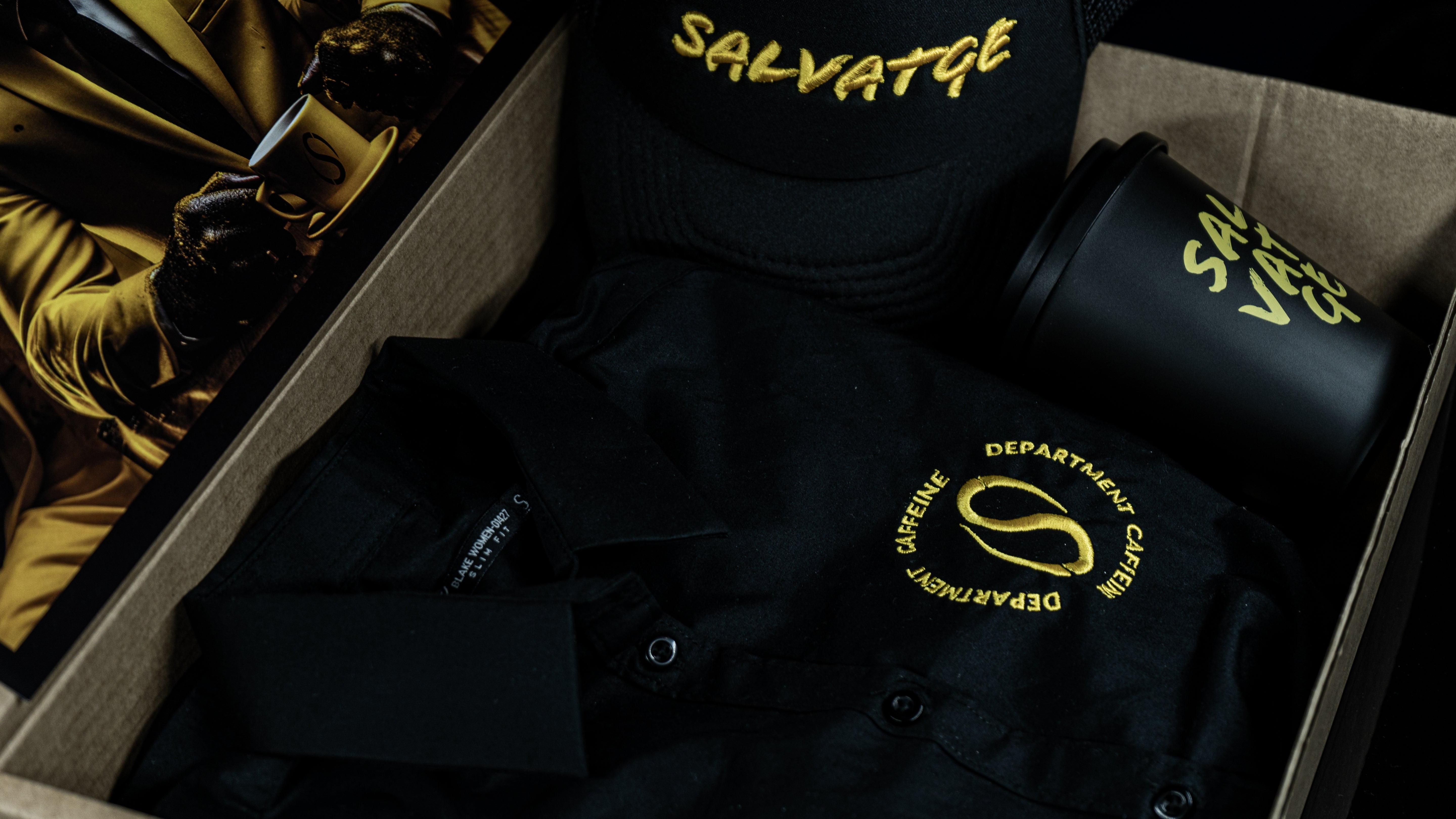 pack salvatge coffee