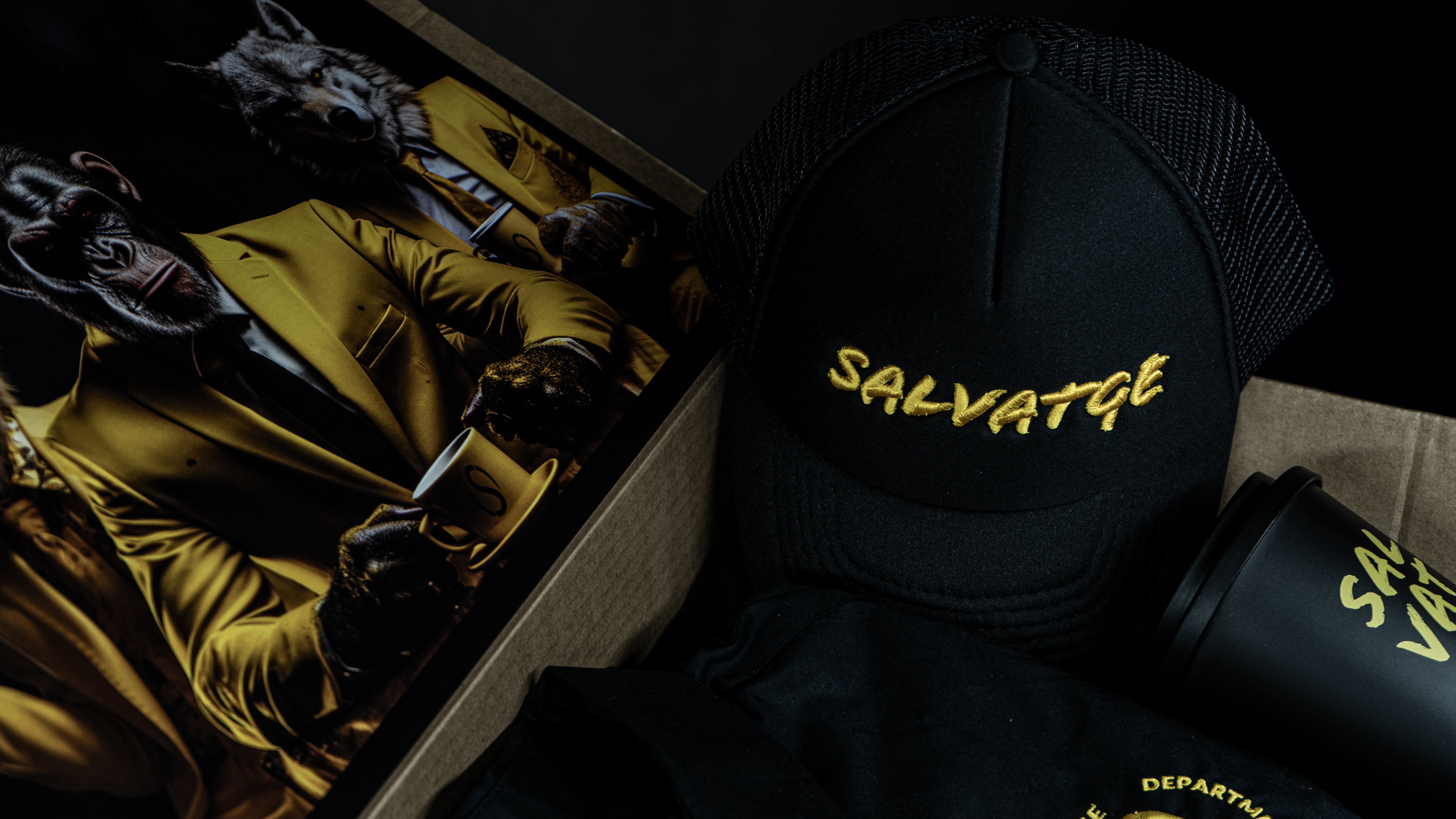 pack salvatge coffee