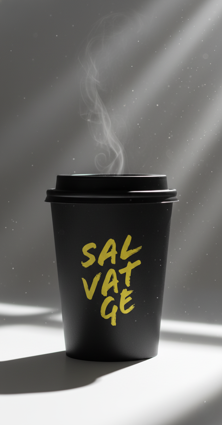 Vaso Take Away Salvatge – Reutilizable Premium