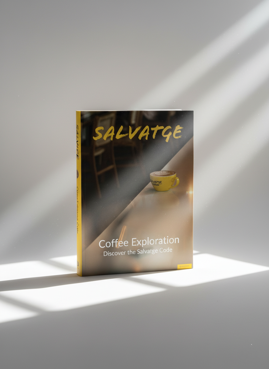 Libro oficial de Salvatge Coffee