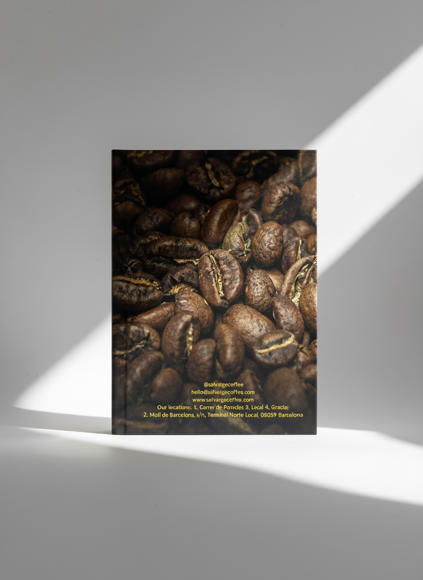 Libro oficial de Salvatge Coffee