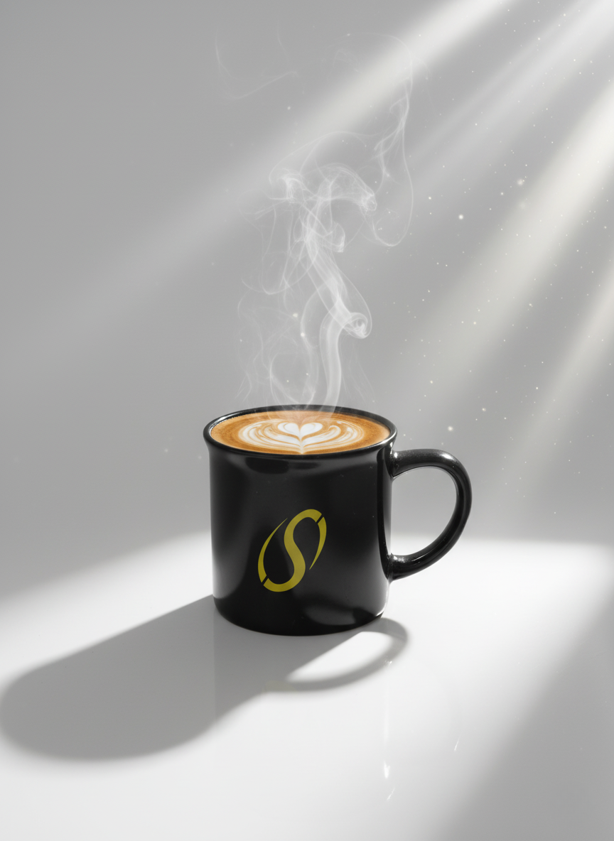 Taza Salvatge Negra – Edición Barista