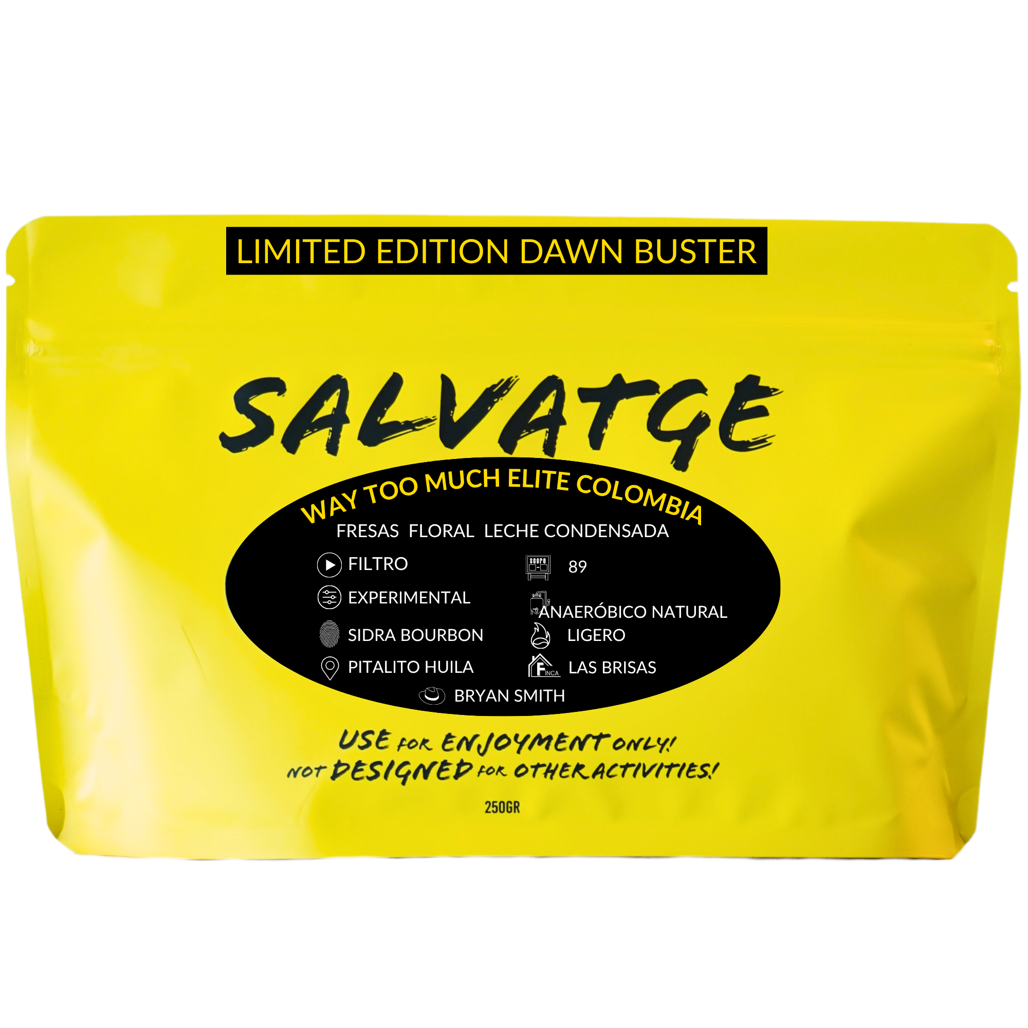 DAWN BUSTER – Limited Edition Colombia