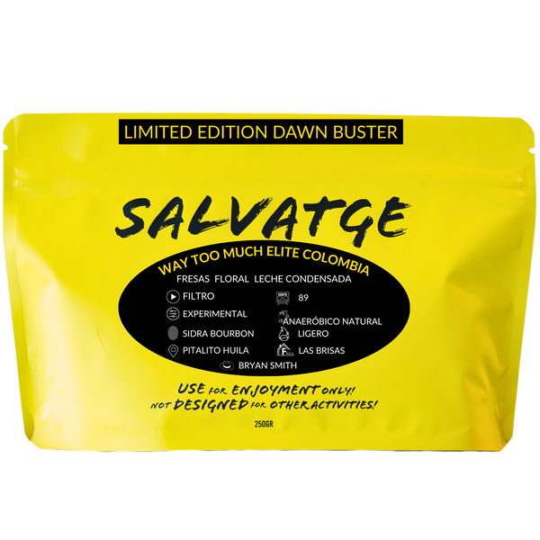 DAWN BUSTER – Limited Edition Colombia